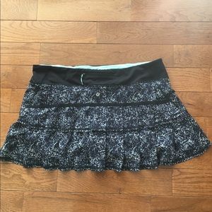 💕Lululemon Pacesetter Skirt-Rocky Road/San…
